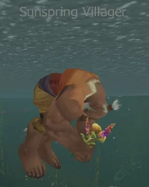 Sunspring Villager — screenshot 1