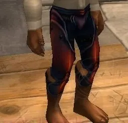 Железные ножные латы вождя — скриншот 1