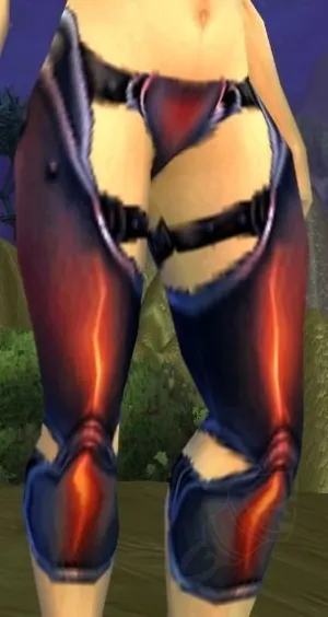 Warmaul Legplates — screenshot 1