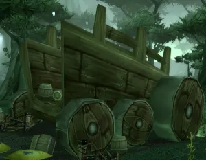 Abandoned Wagon — screenshot 1
