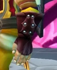 Scaled Leather Gloves — screenshot 1
