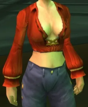 Red Swashbuckler's Shirt — screenshot 1