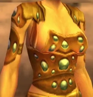 Reinforced Leather Vest — screenshot 1