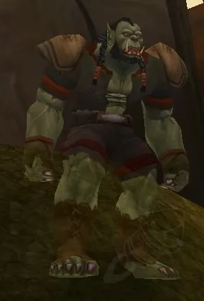 Agitated Orc Spirit — screenshot 1