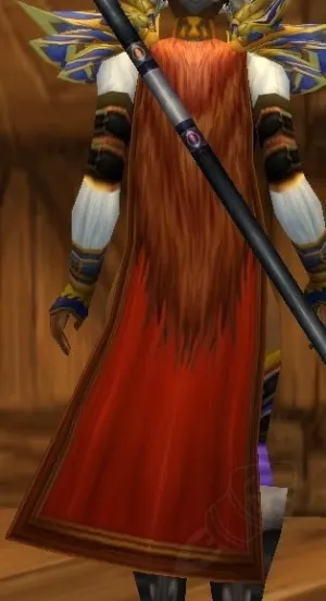 Pattern: Cindercloth Cloak — screenshot 1