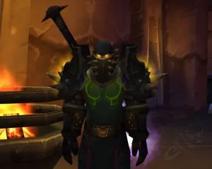 Green Trophy Tabard of the Illidari — screenshot 1