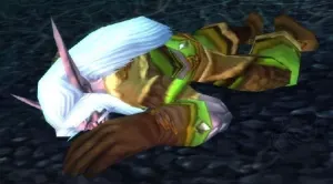 Night Elf Corpse — screenshot 2