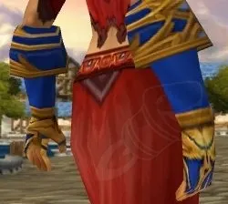 Knight-Lieutenant's Silk Handwraps — screenshot 1