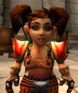 Bloodforged Shoulder Pads — screenshot 1