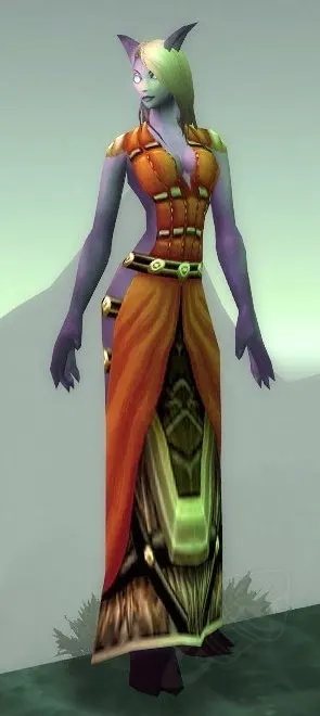 Flamestrider Robes — screenshot 1