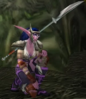 Sentinel Tysha Moonblade — screenshot 1