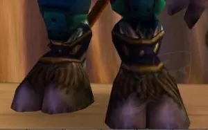 Ceremonial Leather Ankleguards — screenshot 1