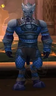 Exodar Commendation Officer — screenshot 1