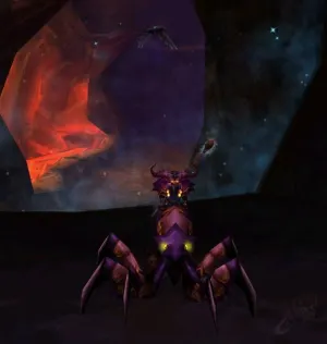 Black Qiraji Resonating Crystal — screenshot 3