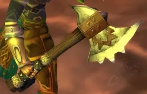 Mag'hari Light Axe — screenshot 1