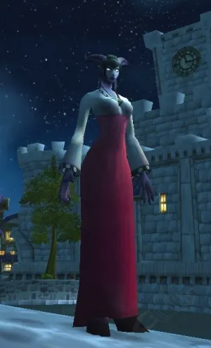 White Traditional Hanbok — screenshot 1