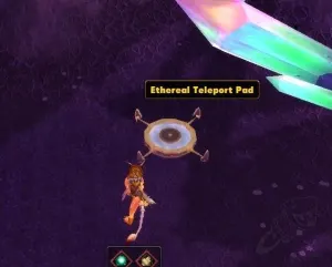 Ethereal Teleport Pad — screenshot 1