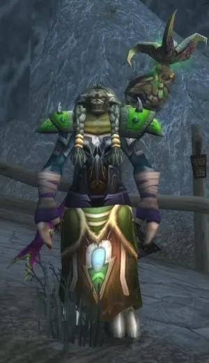 Terrorweave Tunic — screenshot 1