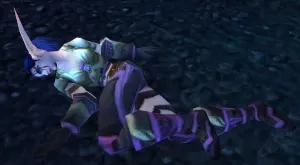 Night Elf Corpse — screenshot 1