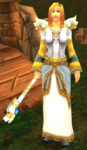 High Priestess MacDonnell — screenshot 1