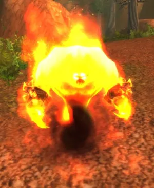 Rogue Flame Spirit — screenshot 1