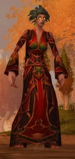 Sunfire Robe — screenshot 3