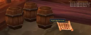 Highvale Records — screenshot 2