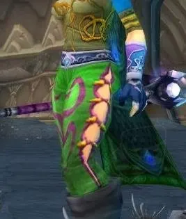 Deadly Borer Leggings — screenshot 1