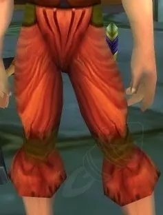 Red Silk Trousers — screenshot 1