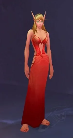 Lovely Red Dress — screenshot 4