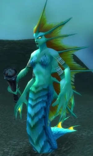 Wrathtail Priestess — screenshot 1