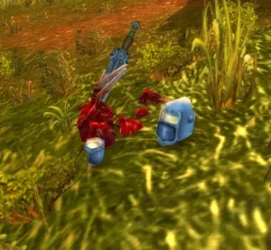Rolf's corpse — screenshot 1
