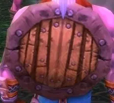Worn Wooden Shield — screenshot 1