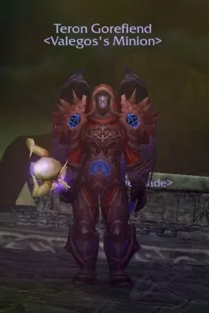 Teron Gorefiend — screenshot 1