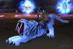 Reins of the Striped Frostsaber — screenshot 3