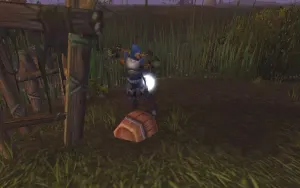 Half-buried Barrel — screenshot 1