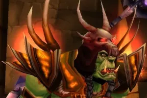 High Warlord's Dreadweave Mantle — screenshot 1