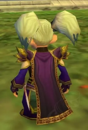 Crystalline Threaded Cape — screenshot 1