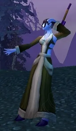 Brown Linen Robe — screenshot 1