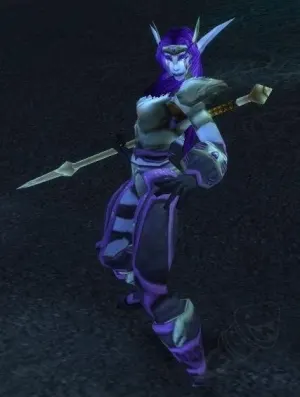Darnassian Huntress — screenshot 1