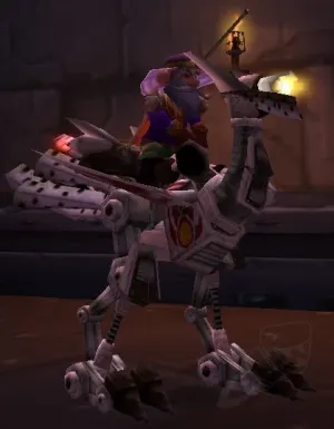 Swift White Mechanostrider — screenshot 2