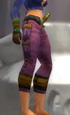 Starfire Trousers — screenshot 1