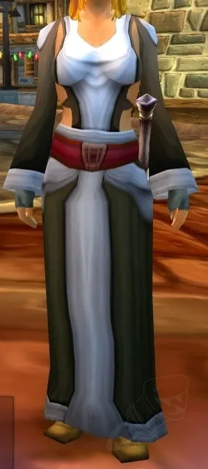 Brown Linen Robe — screenshot 2
