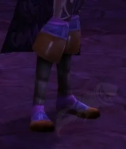 Shimmering Azure Boots — screenshot 1