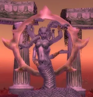 Statue of Queen Azshara — screenshot 3