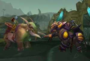 Reins of the Black War Elekk — screenshot 1