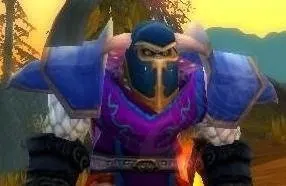Blue Dragonscale Shoulders — screenshot 1