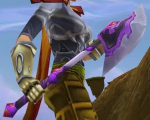 Silvermoon Crescent Axe — screenshot 1