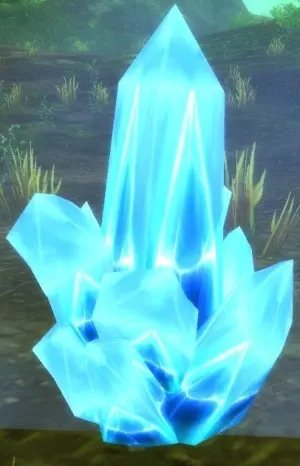 Blue Power Crystal — screenshot 2