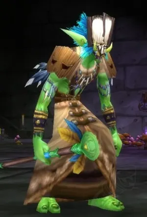 Smolderthorn Witch Doctor — screenshot 1